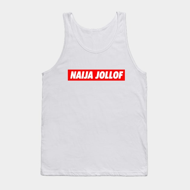 Nigerian Jollof Tank Top by ArtisticFloetry